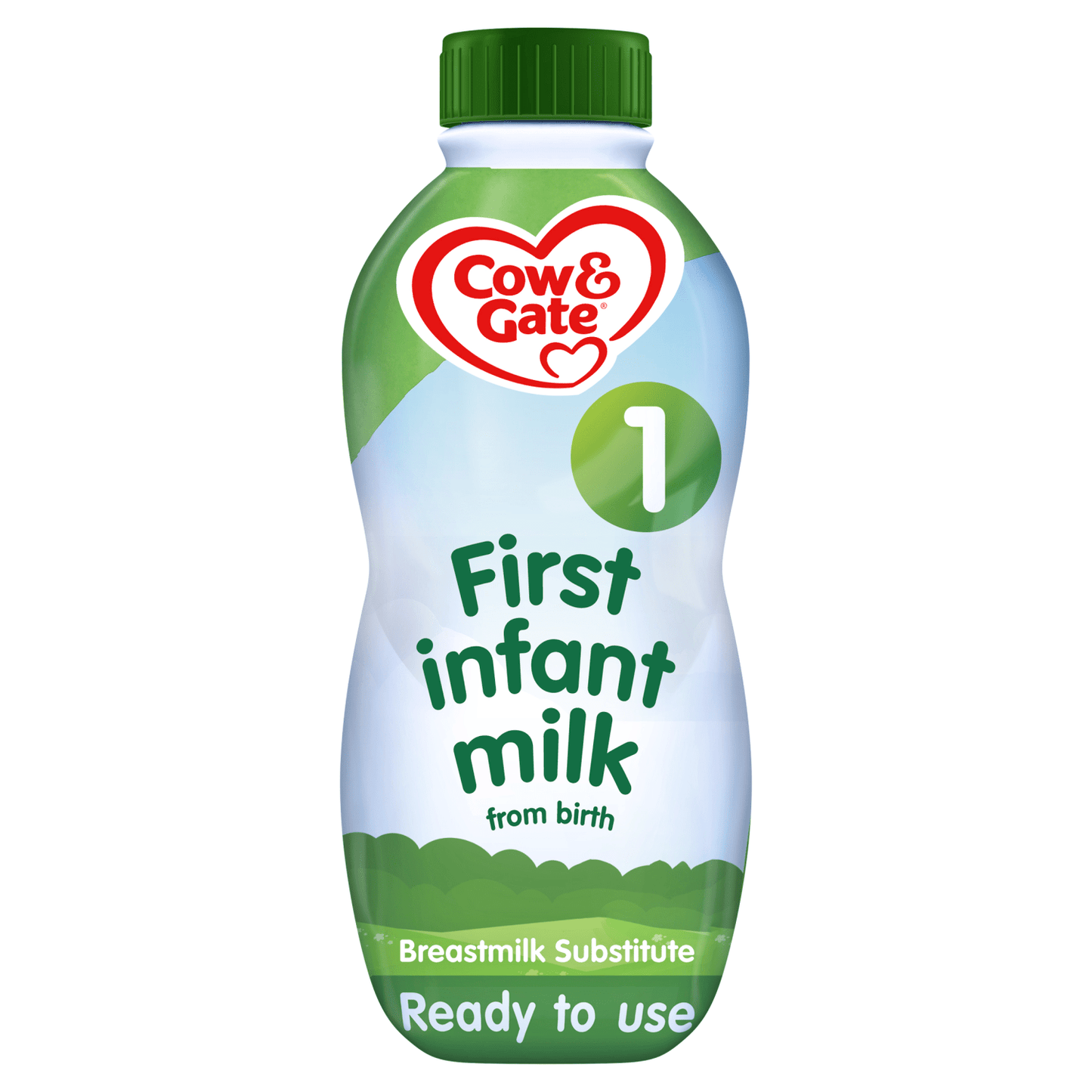 Cow & Gate 1 First Infant Milk from Birth 1L - UK Food & Drink - 5051594002630