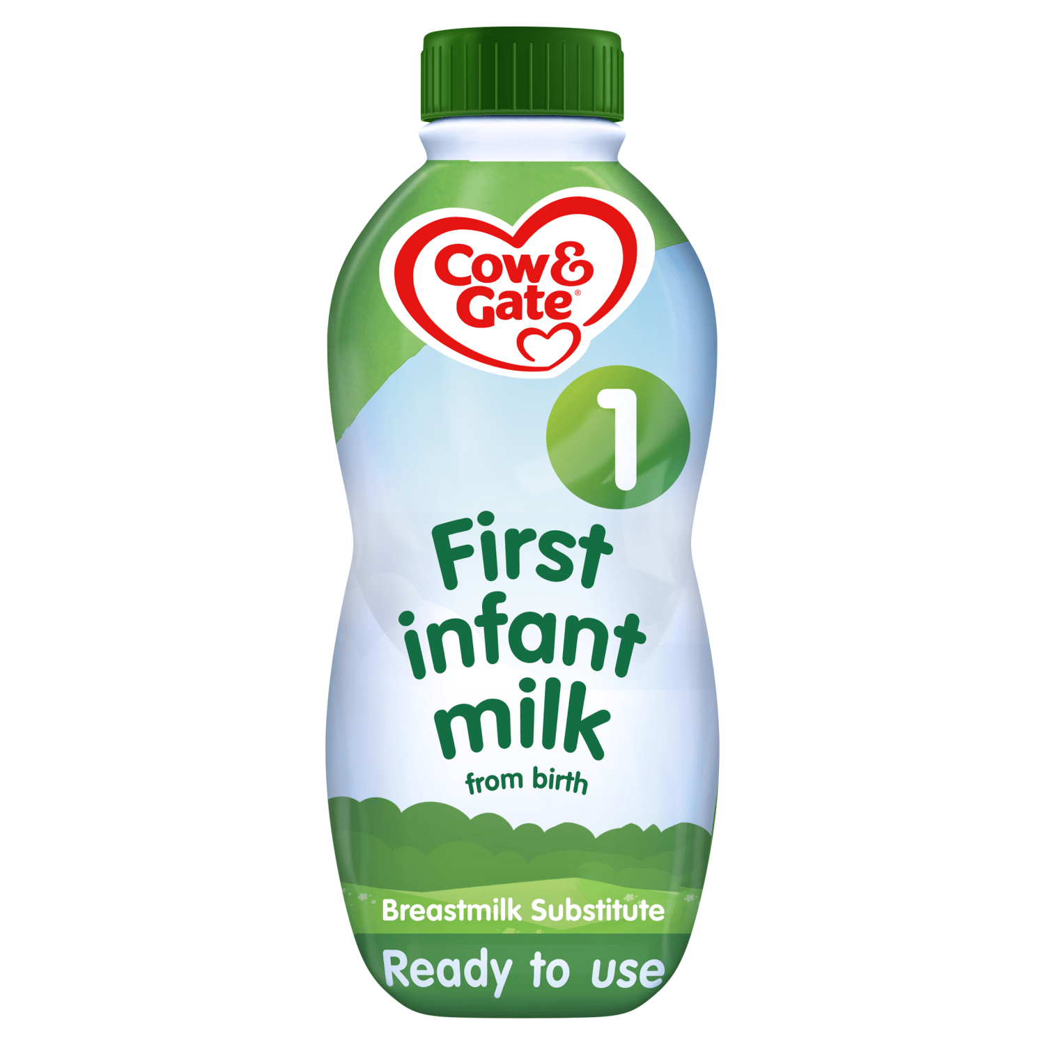 Cow & Gate 1 First Infant Milk from Birth 1L - UK Food & Drink - 5051594002630
