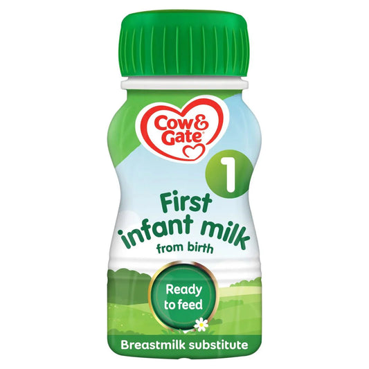 Cow & Gate 1 First Infant Milk from Birth 200ml - UK Food & Drink - 8716900559242