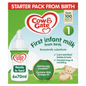 Cow & Gate 1 First Infant Milk Starter Pack from Birth 6 x 70ml (420ml) - UK Food & Drink - 5051594003620