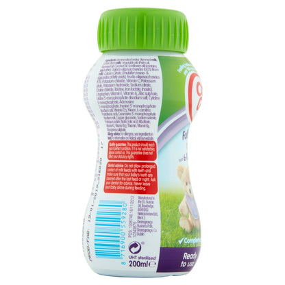 Cow & Gate 2 Follow On Baby Milk Formula 200ml - UK Food & Drink - 8716900559280