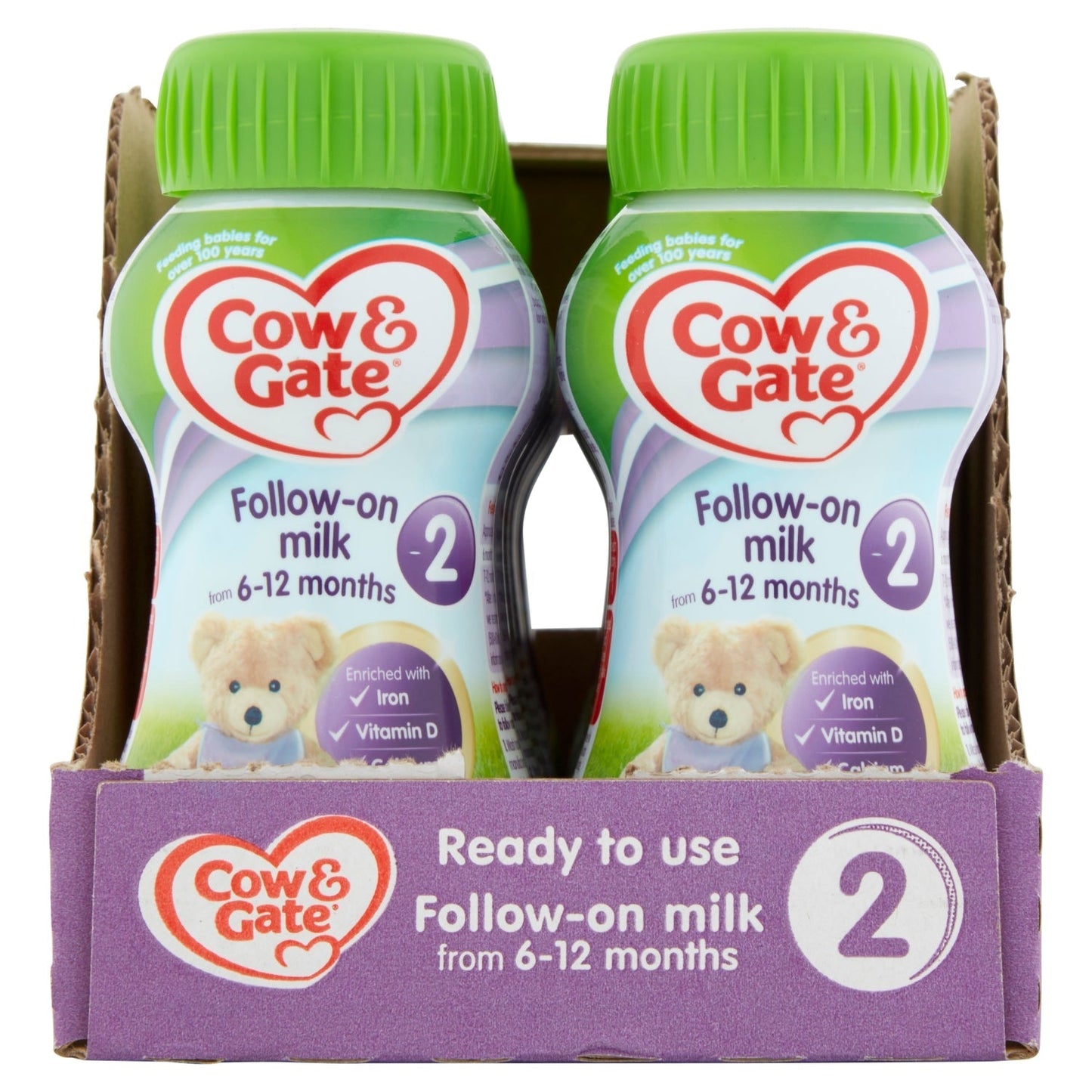 Cow & Gate 2 Follow On Baby Milk Formula 200ml - UK Food & Drink - 8716900559280