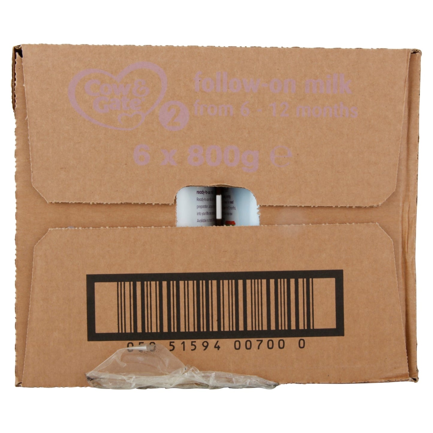 Cow & Gate 2 Follow On Baby Milk Formula 800g - UK Food & Drink - 5051594006881