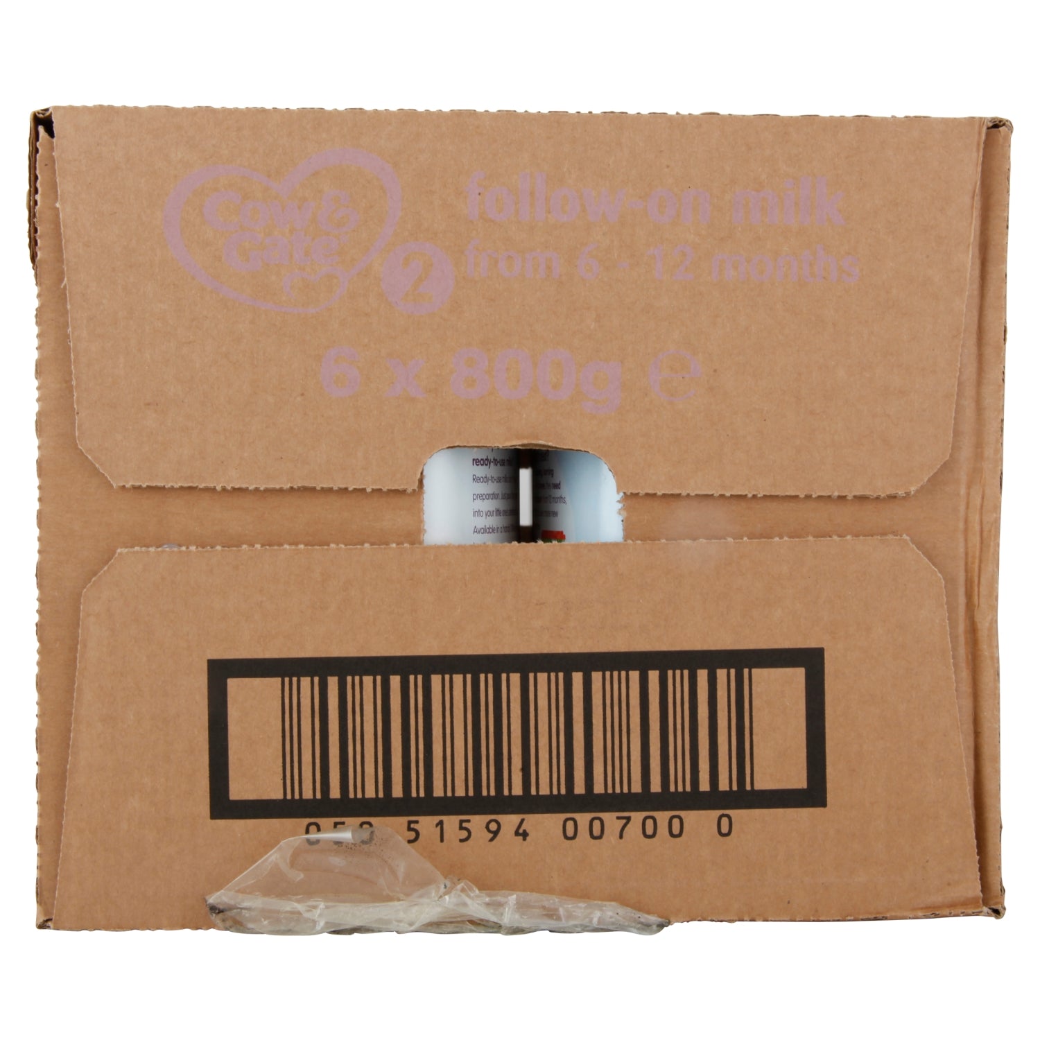 Cow & Gate 2 Follow On Baby Milk Formula 800g - UK Food & Drink - 5051594006881