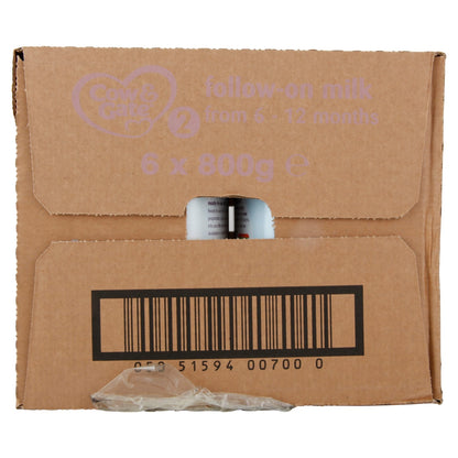 Cow & Gate 2 Follow On Baby Milk Formula 800g - UK Food & Drink - 5051594006881
