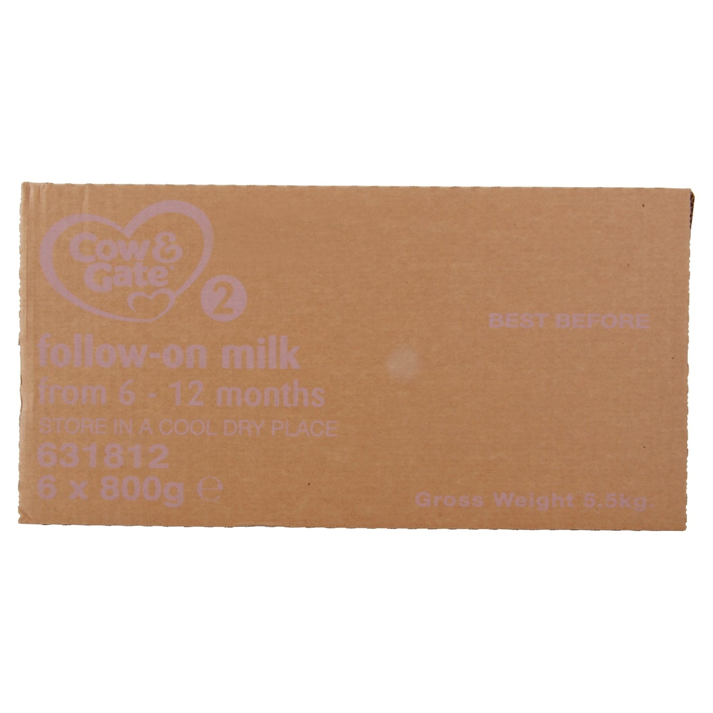 Cow & Gate 2 Follow On Baby Milk Formula 800g - UK Food & Drink - 5051594006881