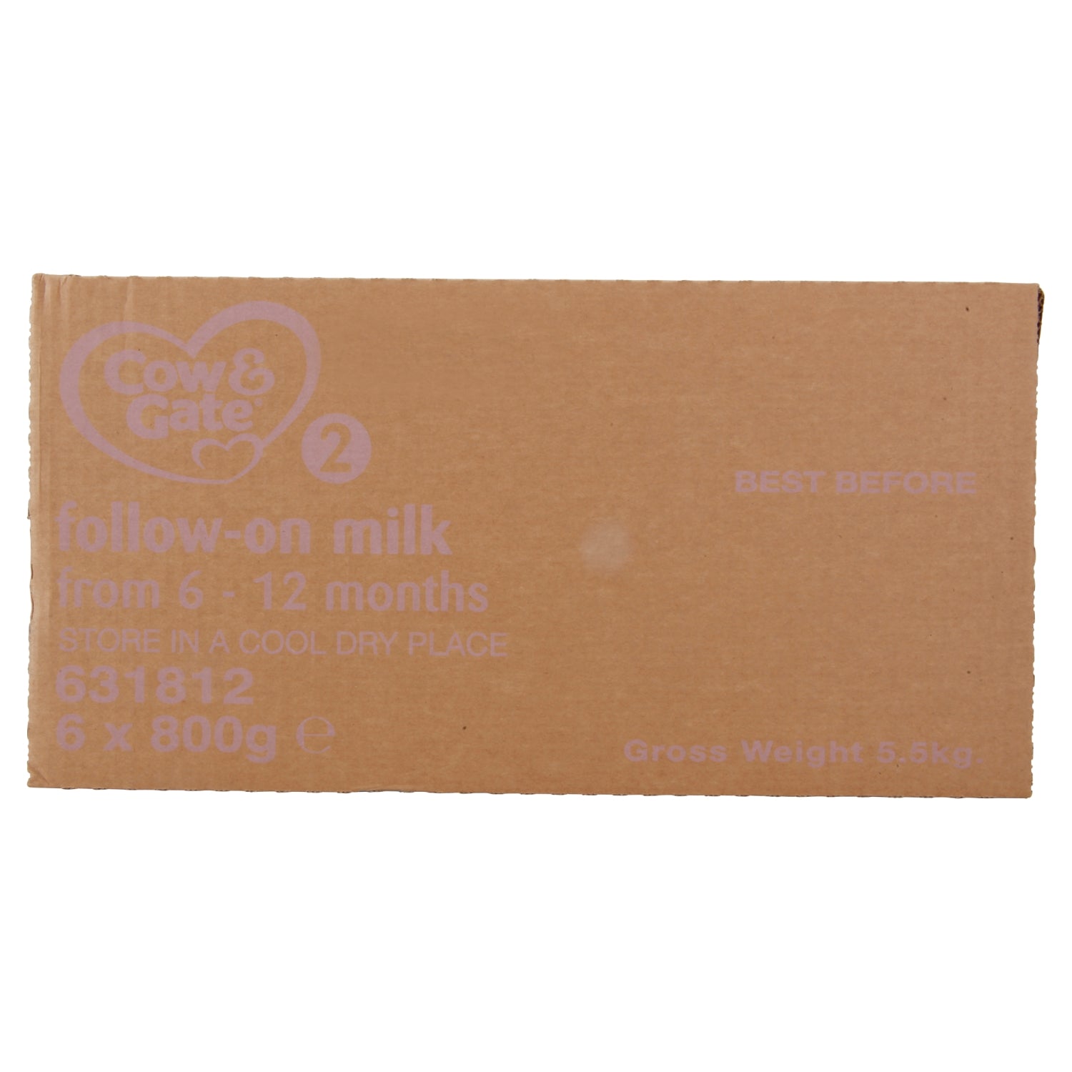 Cow & Gate 2 Follow On Baby Milk Formula 800g - UK Food & Drink - 5051594006881