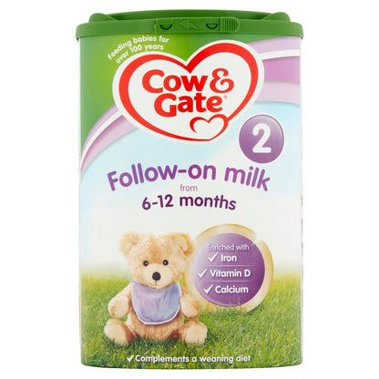 Cow & Gate 2 Follow On Baby Milk Formula 800g - UK Food & Drink - 5051594006881