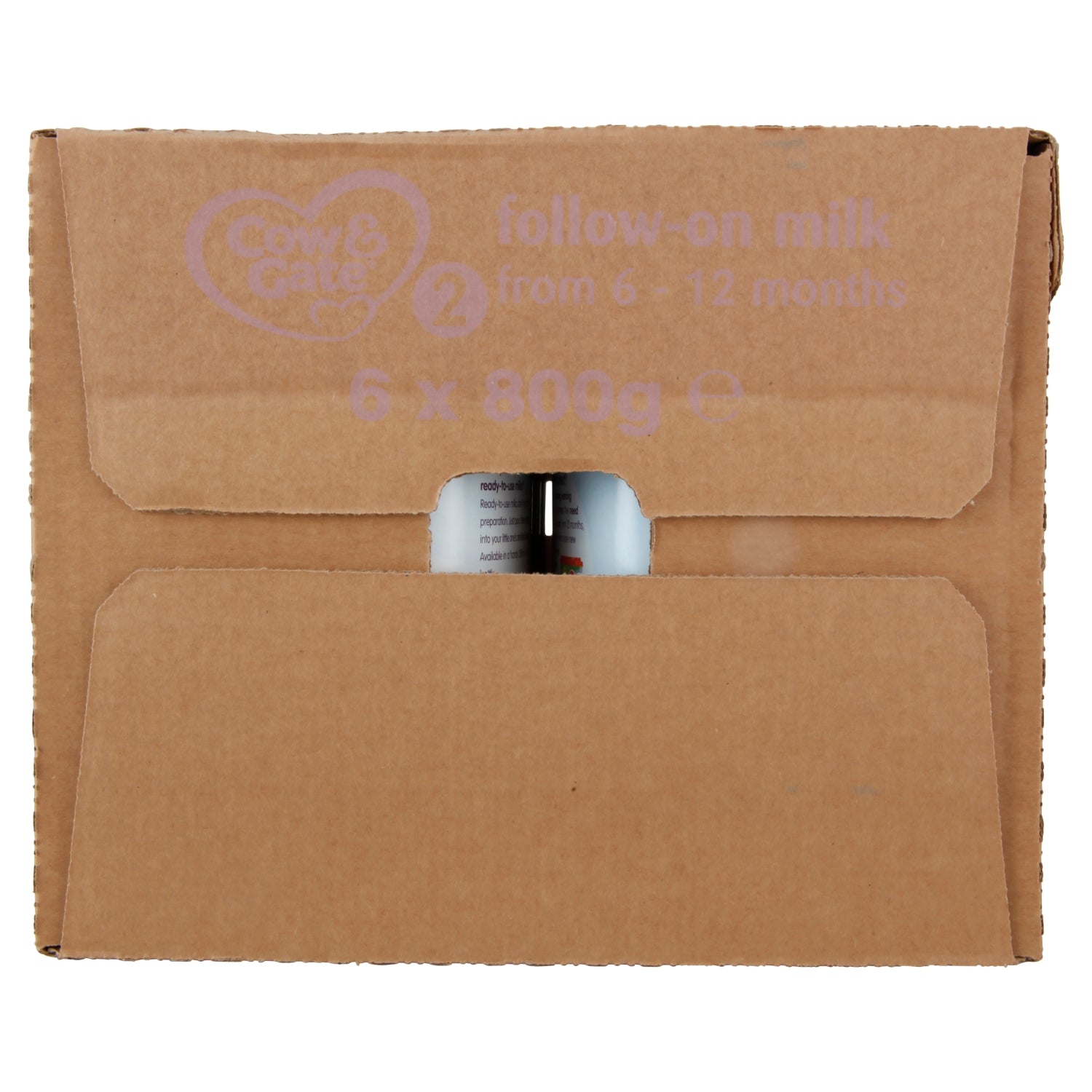 Cow & Gate 2 Follow On Baby Milk Formula 800g - UK Food & Drink - 5051594006881