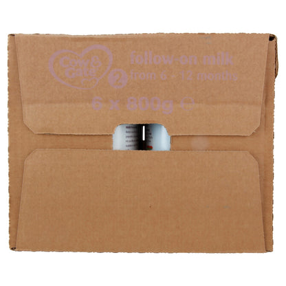 Cow & Gate 2 Follow On Baby Milk Formula 800g - UK Food & Drink - 5051594006881