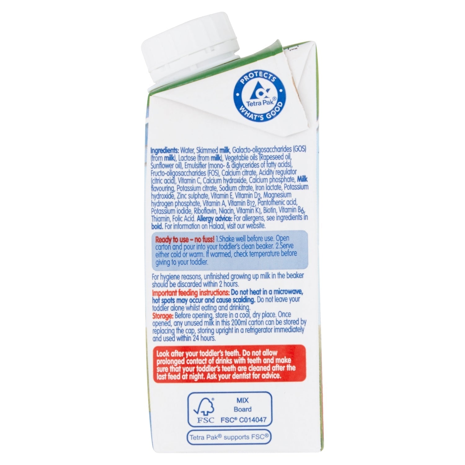 Cow & Gate 3 Growing Up Milk Formula 200ml - UK Food & Drink - 5051594002982