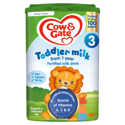 Cow & Gate 3 Growing Up Milk Formula 800g - UK Food & Drink - 5051594006867