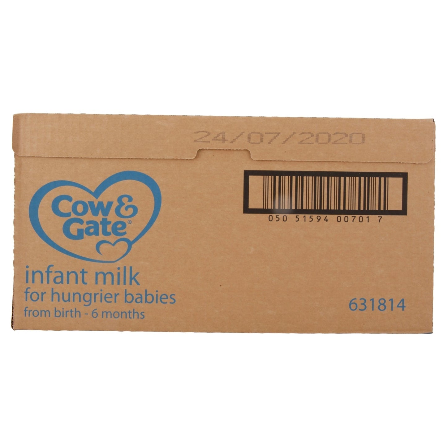Cow & Gate Hungry Baby Milk Formula From Birth 800g - UK Food & Drink - 5051594006898