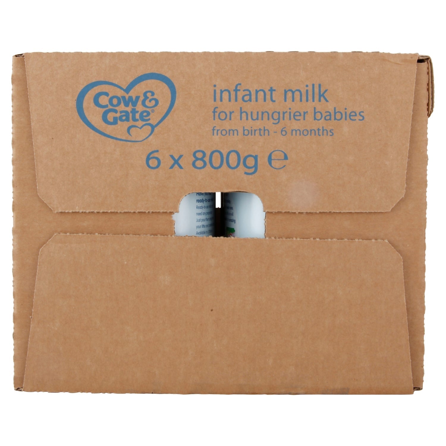 Cow & Gate Hungry Baby Milk Formula From Birth 800g - UK Food & Drink - 5051594006898
