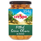 Crespo Pitted Green Olives in Brine 354g - UK Food & Drink - 3076820005188