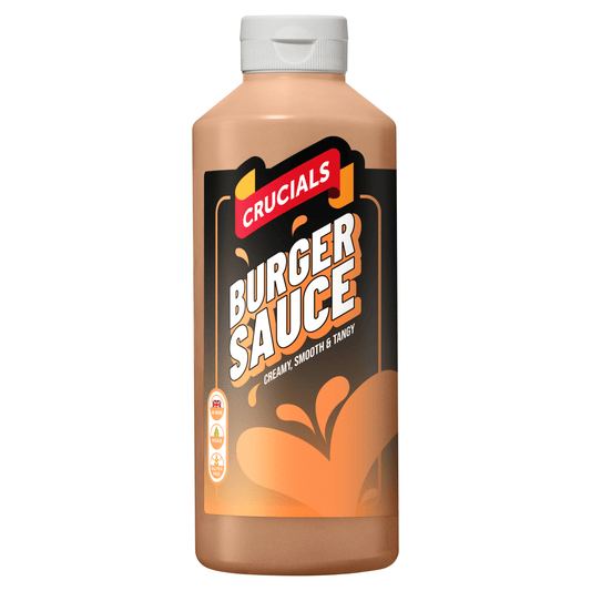 Crucials Burger Sauce 500ml - UK Food & Drink - 5060060389144