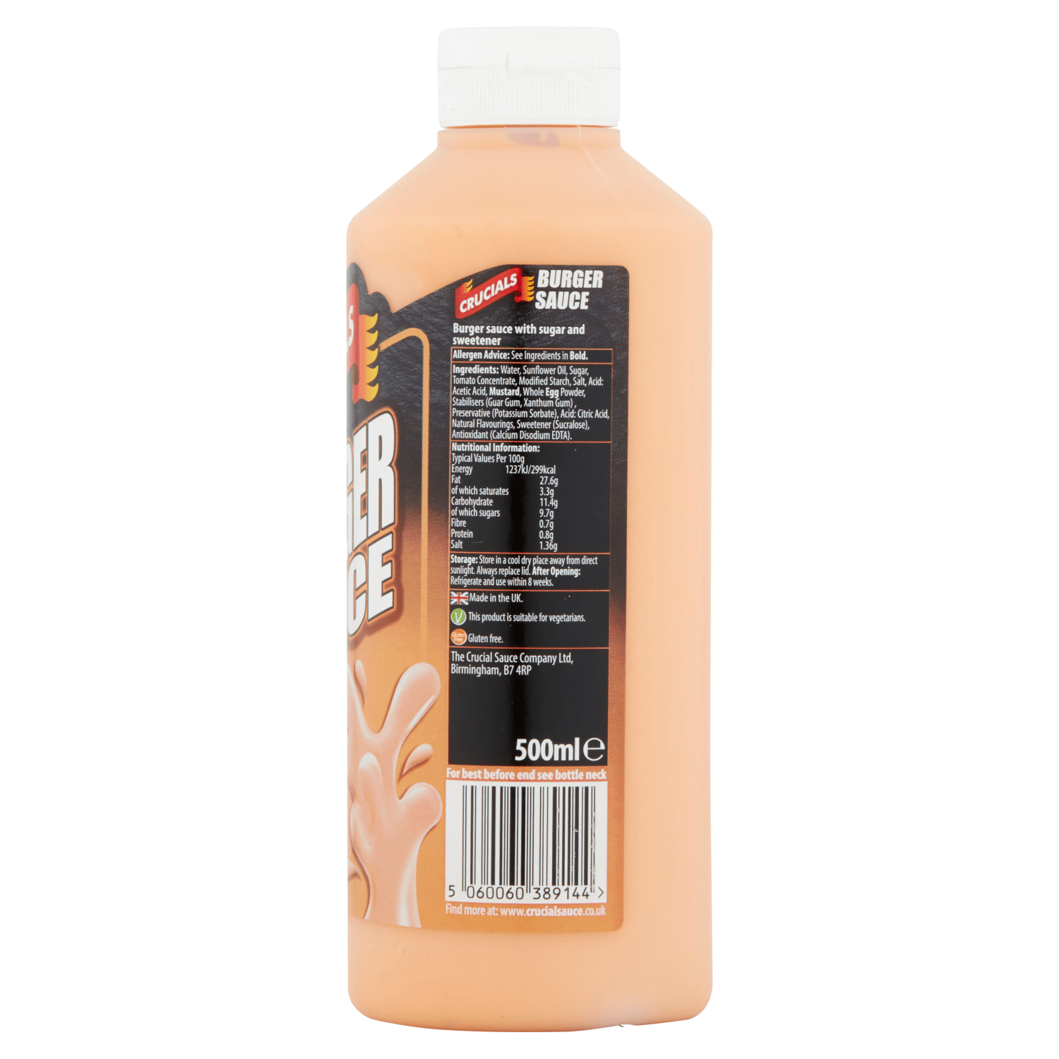 2 X Crucials (Burger Sauce & BBQ Sauce) - 500ml (free Burger Seasoning Mix - View #8