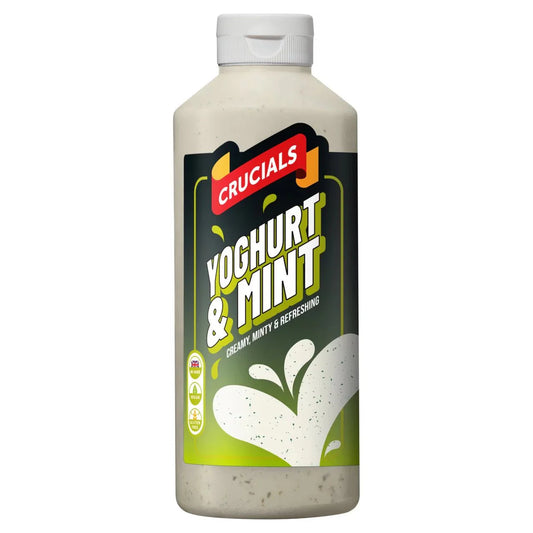 Crucials Yoghurt & Mint 500ml - UK Food & Drink - 5060060388062