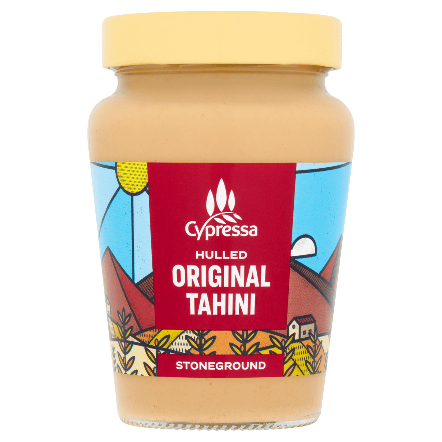 Cypressa Hulled Original Tahini 300g - UK Food & Drink - 5000362110206