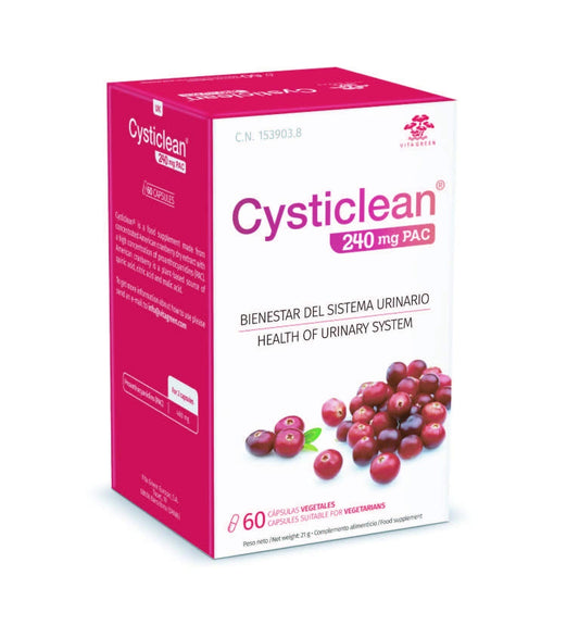 Cysticlean 240mg PAC - UK Food & Drink - 8436031120158