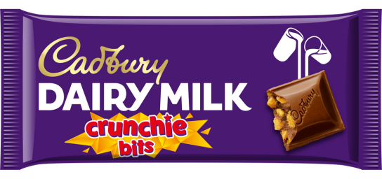 Cadbury Dairy Milk Crunchie 180G