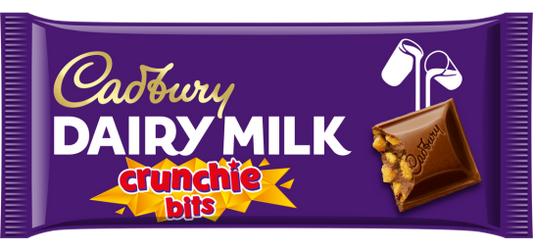 Cadbury Dairy Milk Crunchie 180G