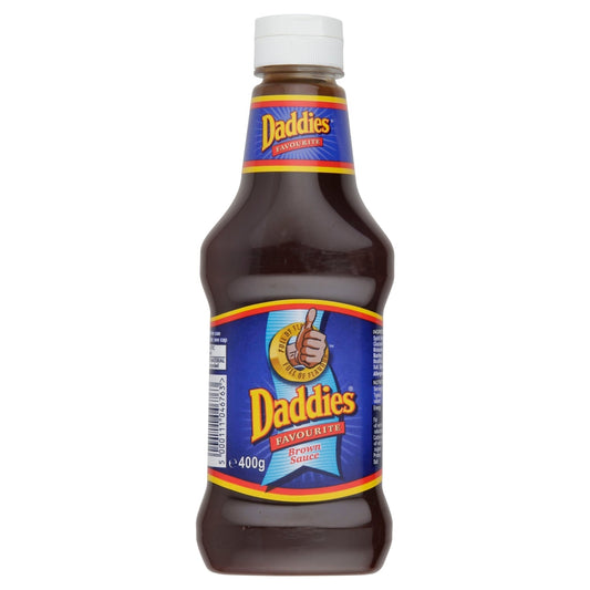 Daddies Favourite Brown Sauce 400g - UK Food & Drink - 5000111046763