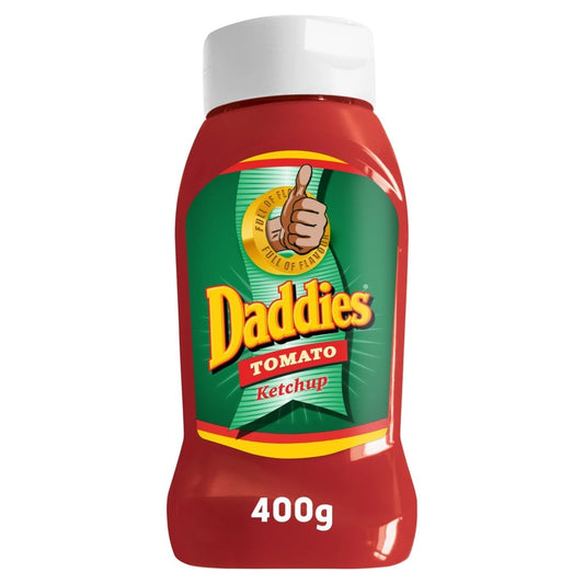 Daddies Tomato Ketchup 400g - UK Food & Drink - 5000111046367