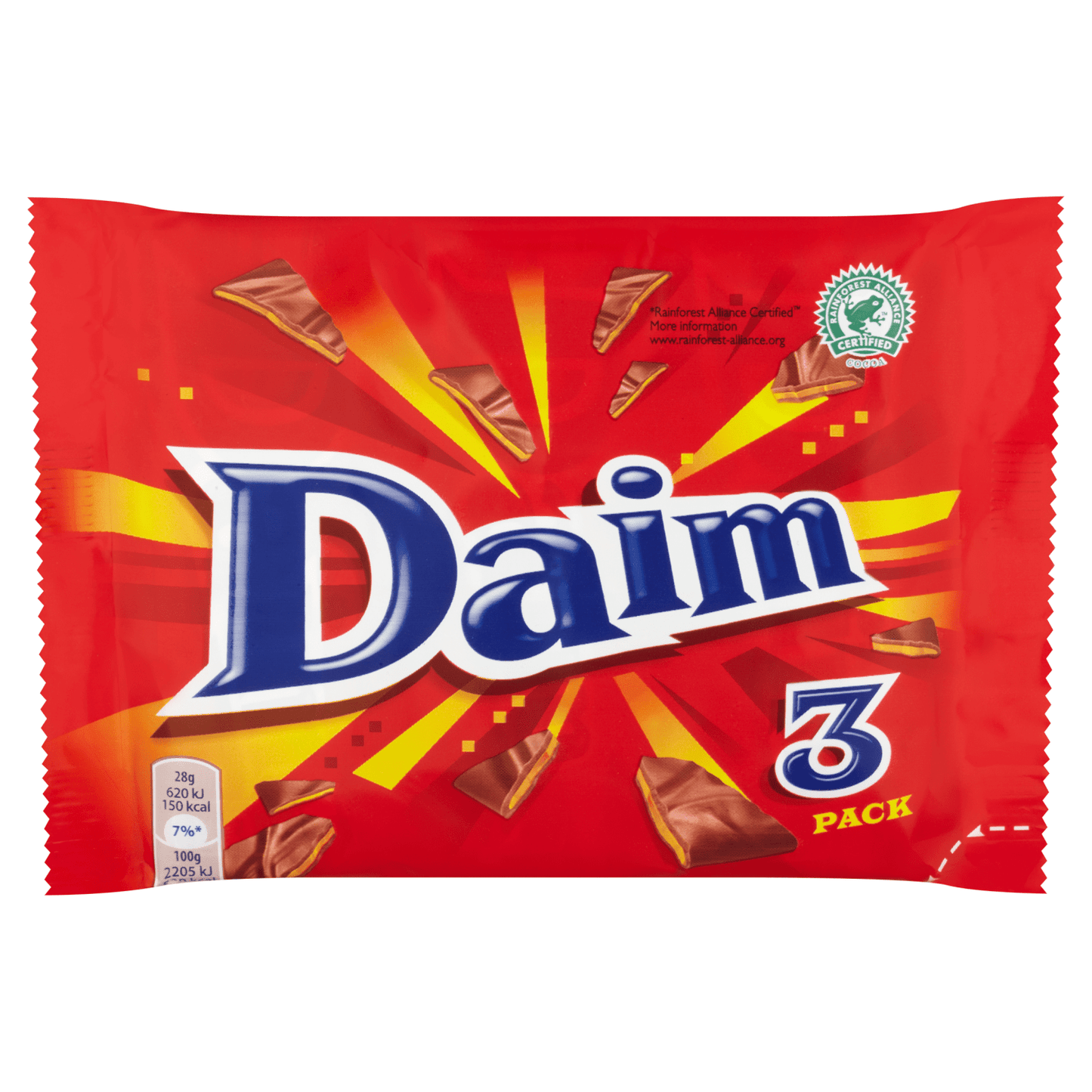 Daim Supermix Chocolate Bar - bundle 84 Gr - UK Food & Drink - 7622300476236