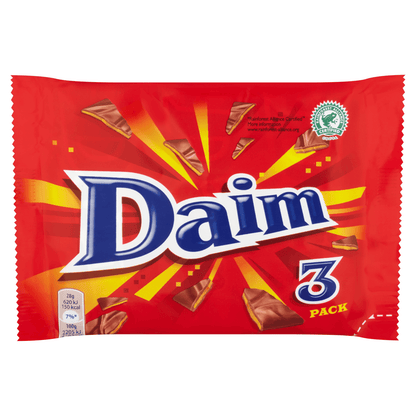 Daim Supermix Chocolate Bar - bundle 84 Gr - UK Food & Drink - 7622300476236