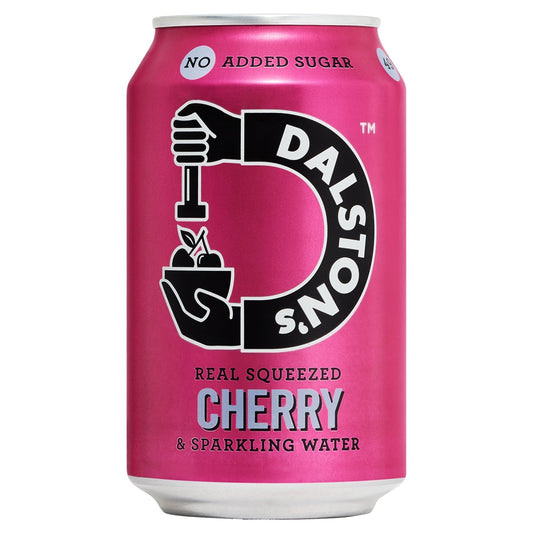 Dalston's Real Squeezed Cherry & Sparkling Water 330ml - UK Food & Drink - 5060494810115