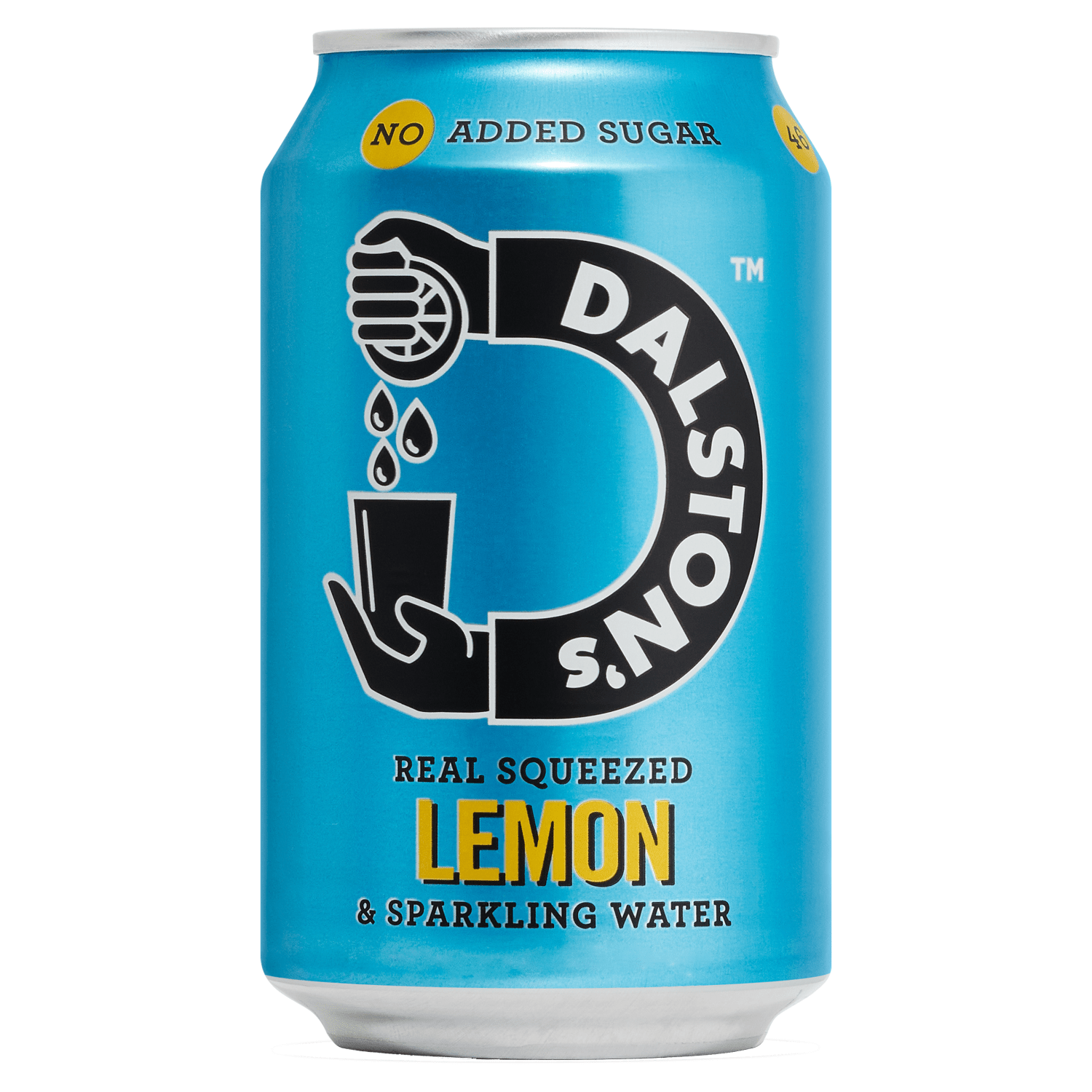 Dalston's Real Squeezed Lemon & Sparkling Water 330ml - UK Food & Drink - 5060494810030