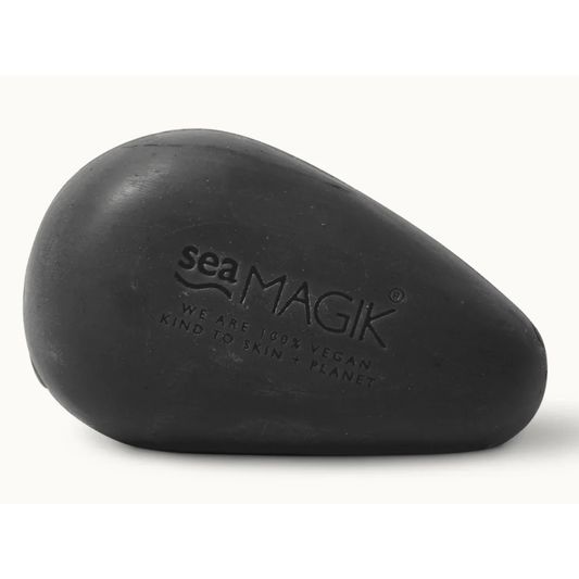 Dead Sea Spa Magik Black Mud Soap - UK Food & Drink - 5018365806118