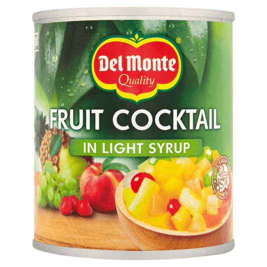 Del Monte Fruit Cocktail in Light Syrup 227g - UK Food & Drink - 24000011477