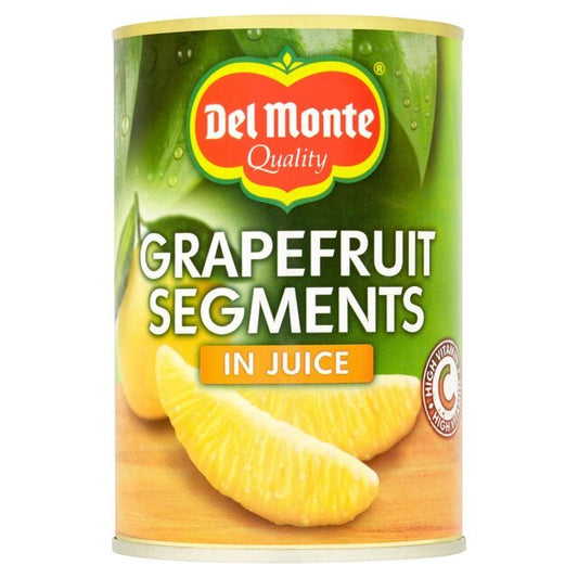 Del Monte Grapefruit Segments in Juice 411g - UK Food & Drink - 24000194521