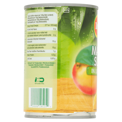 Del Monte Mango Slices in Light Syrup 425g - UK Food & Drink - 24000195252