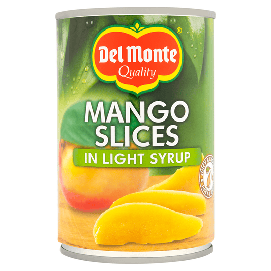 Del Monte Mango Slices in Light Syrup 425g - UK Food & Drink - 24000195252