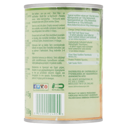 Del Monte Peach Slices in Juice 415g - UK Food & Drink - 24000124955