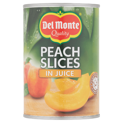 Del Monte Peach Slices in Juice 415g - UK Food & Drink - 24000124955