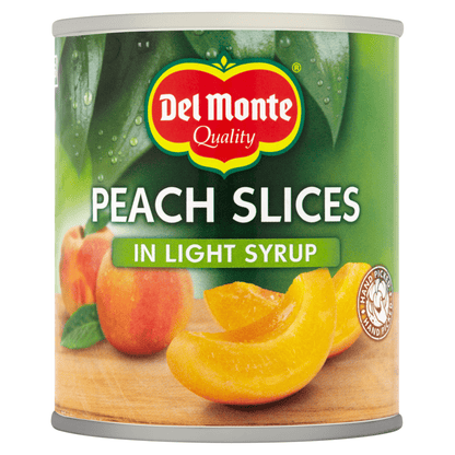Del Monte Peach Slices in Light Syrup 227g - UK Food & Drink - 24000011149