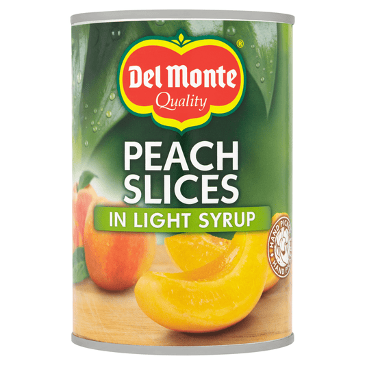 Del Monte Peach Slices in Light Syrup 420g - UK Food & Drink - 24000025993