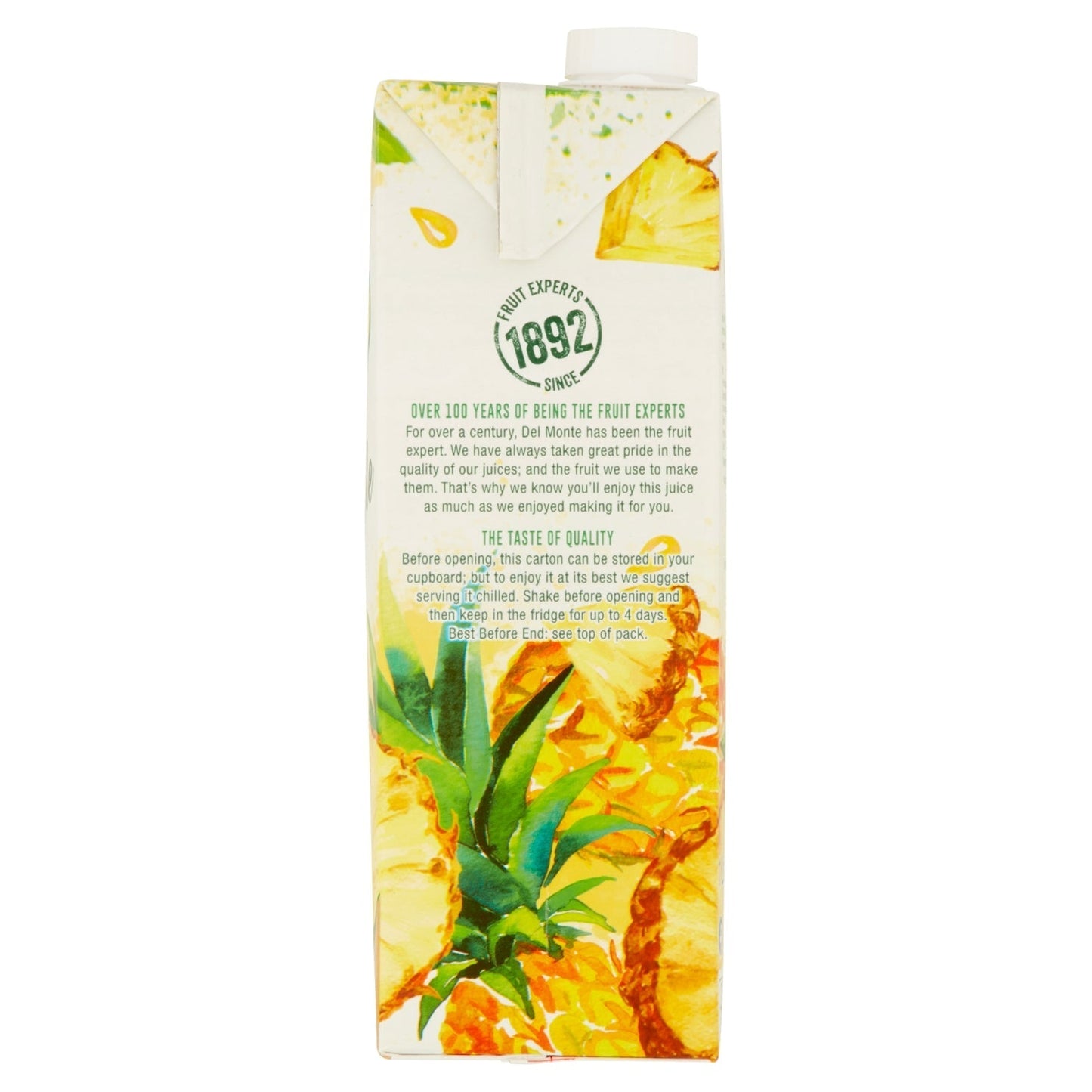 Del Monte Pineapple Juice 1 Litre - UK Food & Drink - 5010663807361