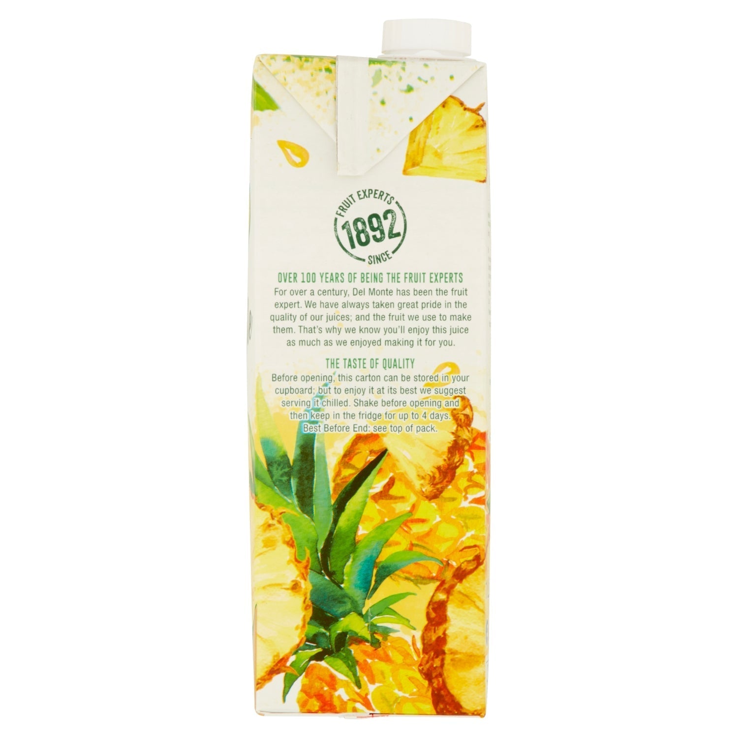 Del Monte Pineapple Juice 1 Litre - UK Food & Drink - 5010663807361