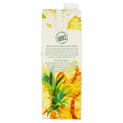 Del Monte Pineapple Juice 1 Litre - UK Food & Drink - 5010663807361