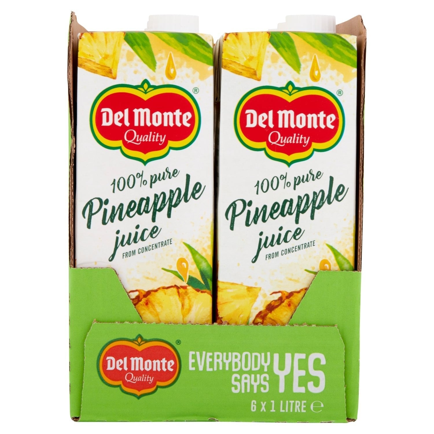 Del Monte Pineapple Juice 1 Litre - UK Food & Drink - 5010663807361