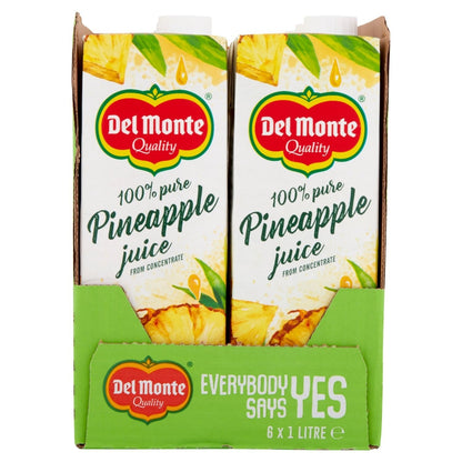 Del Monte Pineapple Juice 1 Litre - UK Food & Drink - 5010663807361