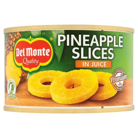 Del Monte Pineapple Slices in Juice 220g - UK Food & Drink - 24000001669