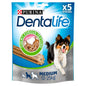 Dentalife Medium Dog Treats 5 Sticks 115g - UK Food & Drink - 7613035379794