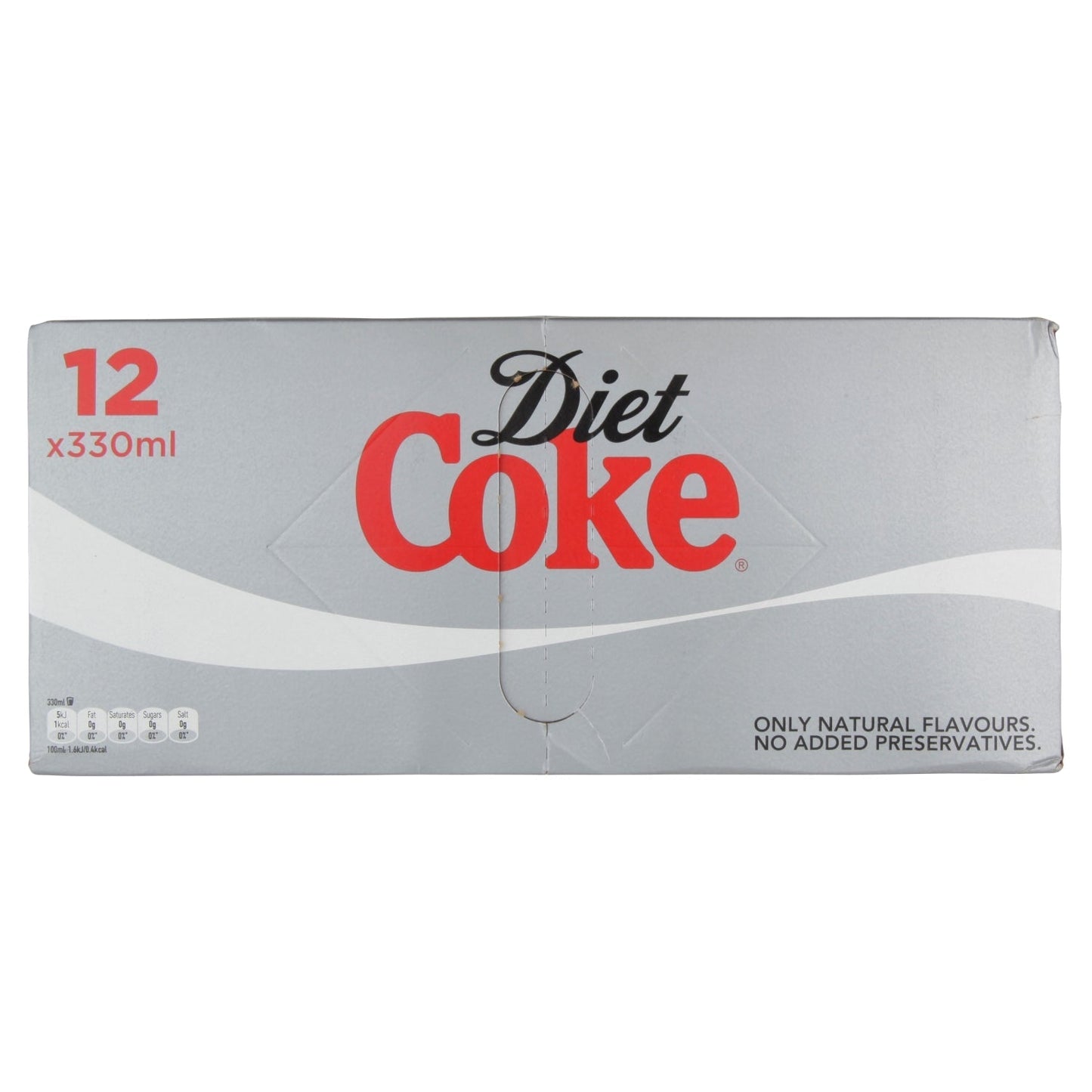 Diet Coke 12 x 330ml - UK Food & Drink - 5449000052957