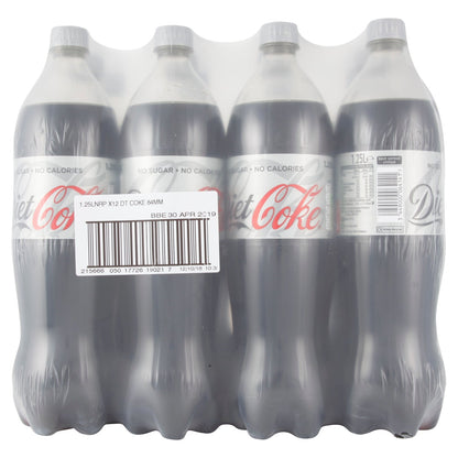 Diet Coke 1.25L - UK Food & Drink - 5449000064141